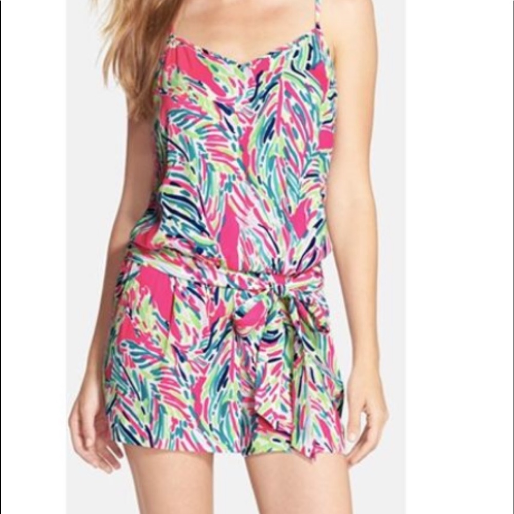 Lilly Pulitzer romper!!! NWT